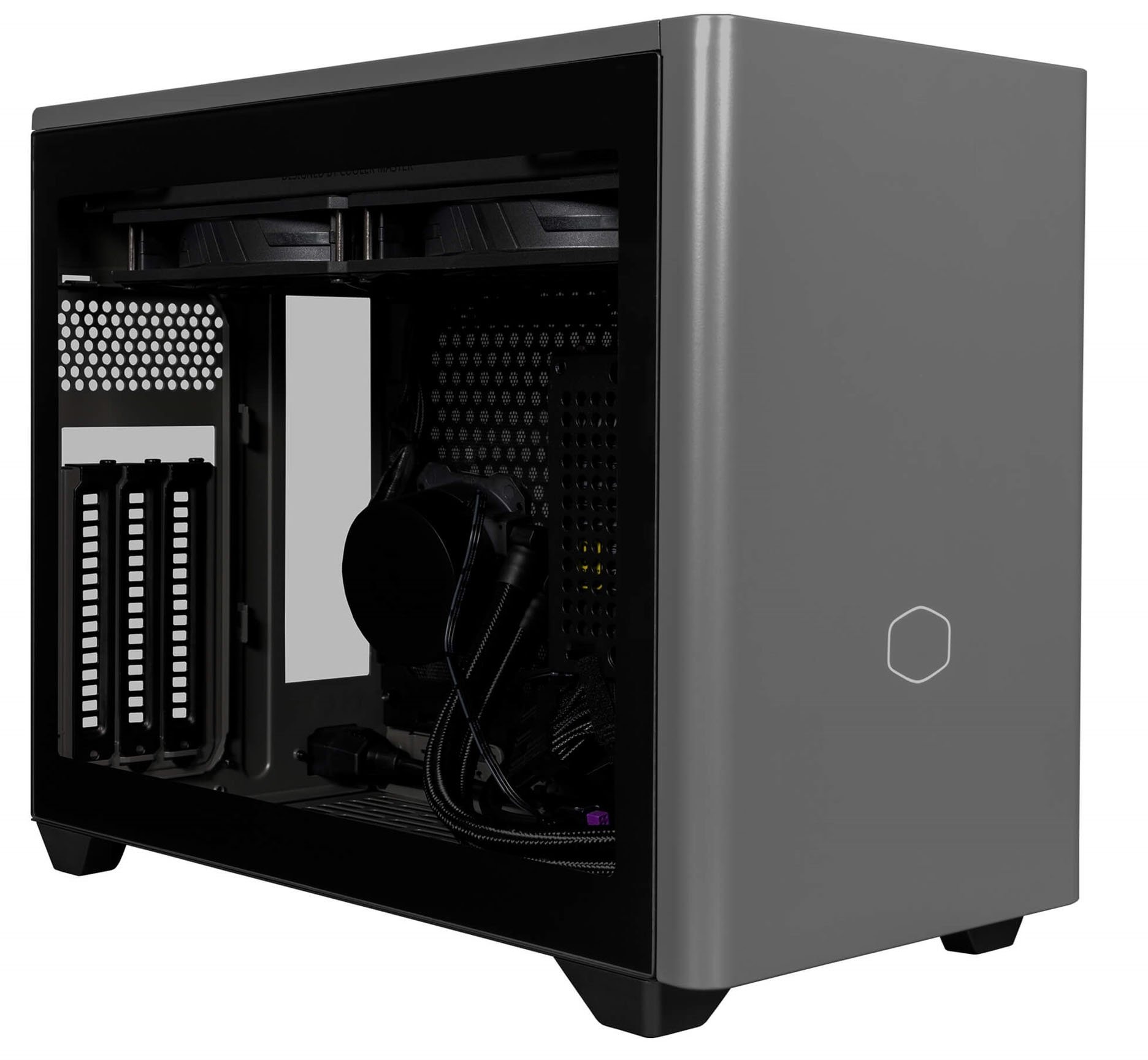 Cooler Master NR200P MAX Small Form Factor with Custom 280mm AIO